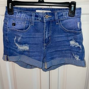 KanCan jean‎ shorts W3 25 distressed